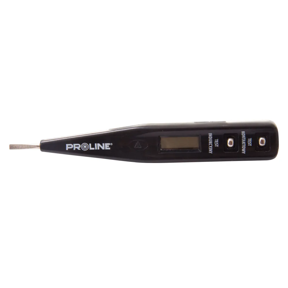 INDICATOR TENSIUNE CU ECRAN LCD 12-220V / 125MM