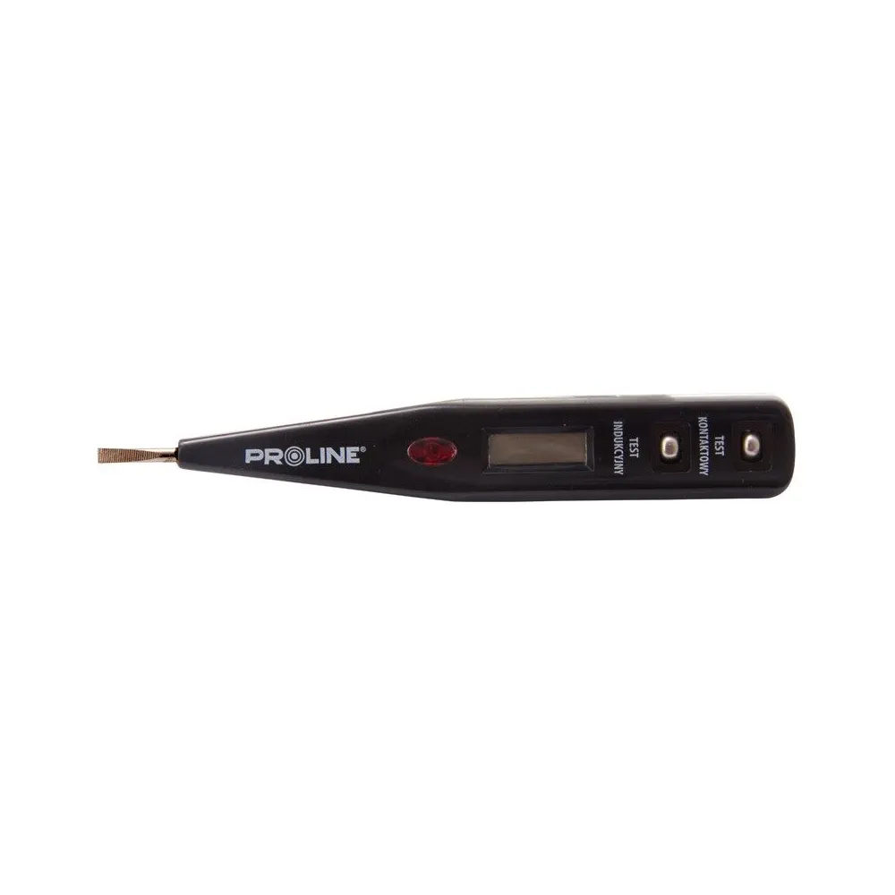 INDICATOR TENSIUNE CU ECRAN LCD SI BEC 12-220V / 125MM