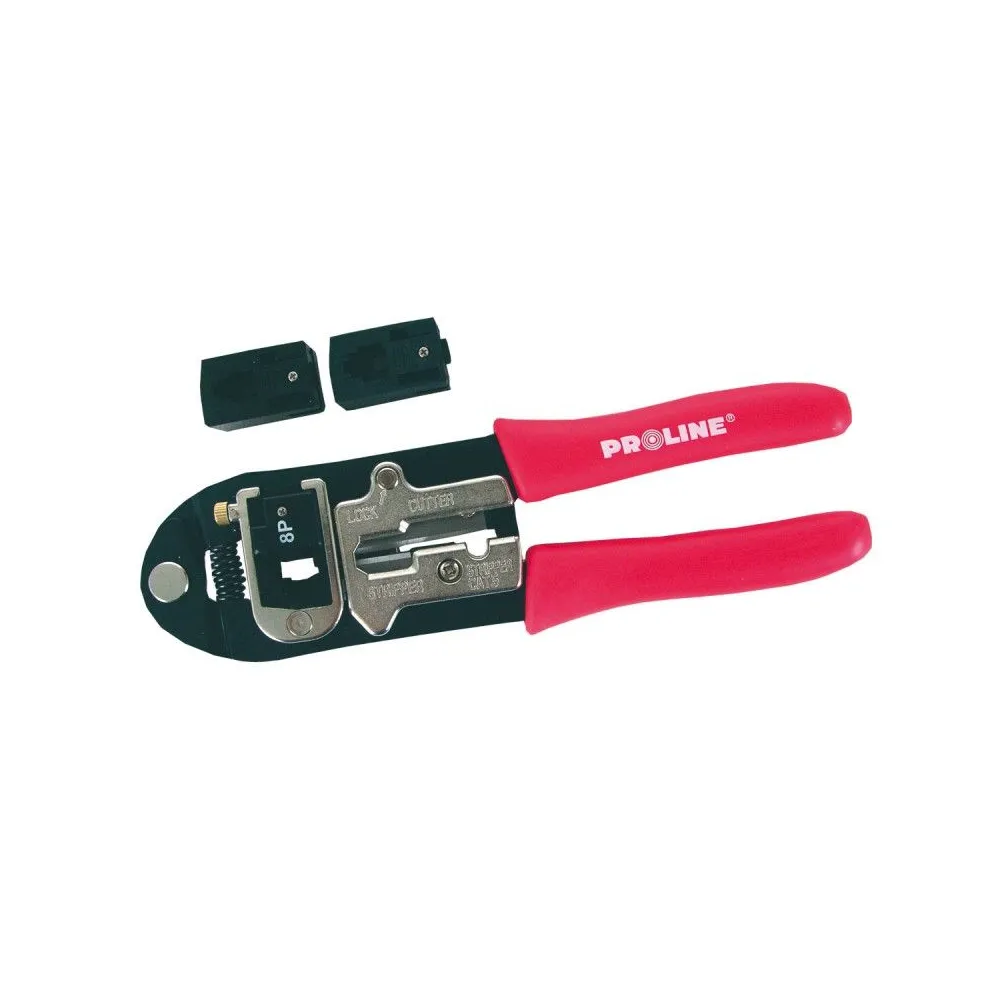 CLESTE SERTIZARE CABLU TELEFON 4P-6P-8P