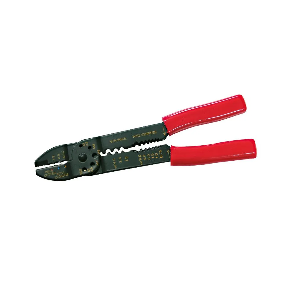 CLESTE UNIVERSAL DEZIZOLARE SI SERTIZARE 0.75-6.0MM²