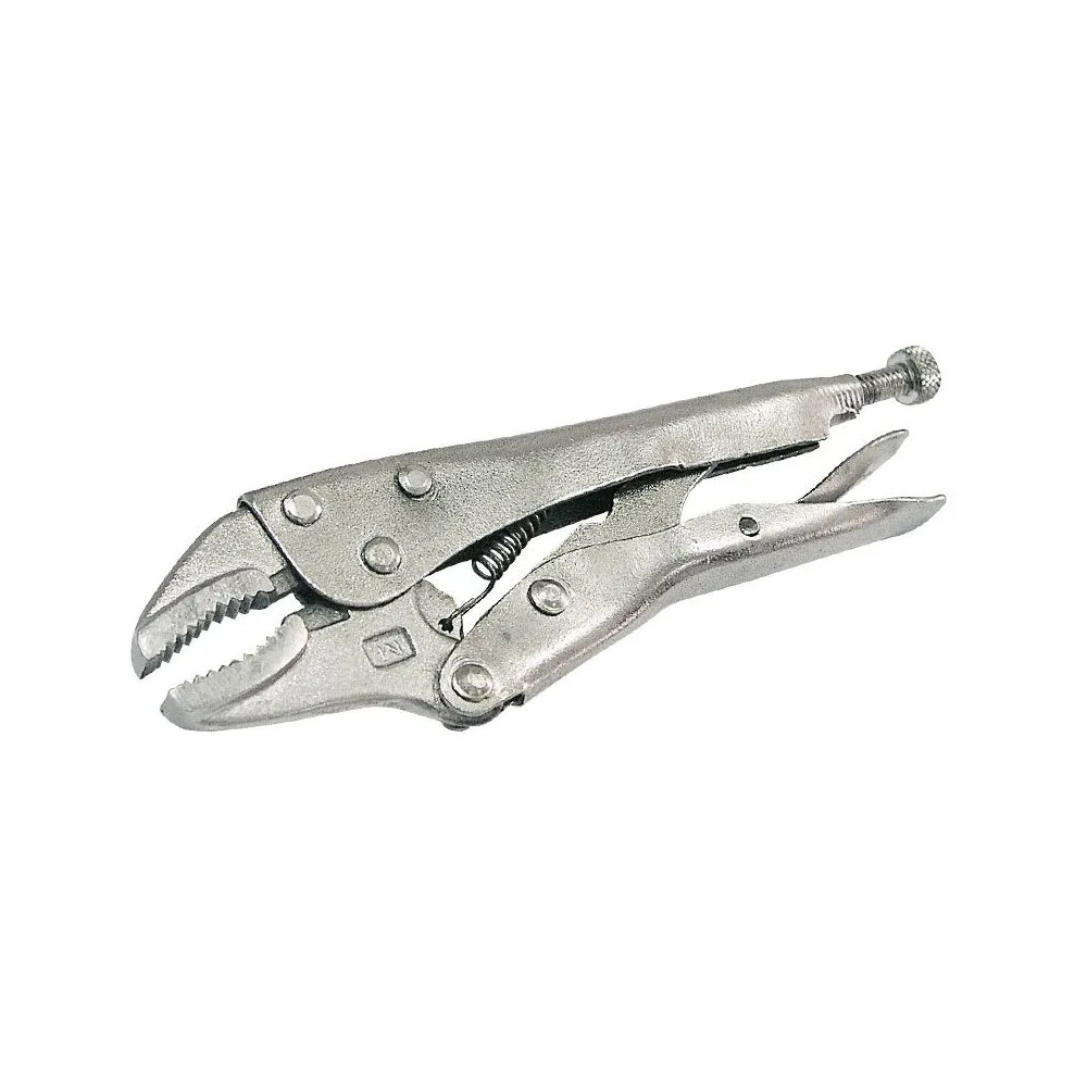 CLESTE BLOCARE NICHELAT CU CIOC ROTUNJIT 180MM