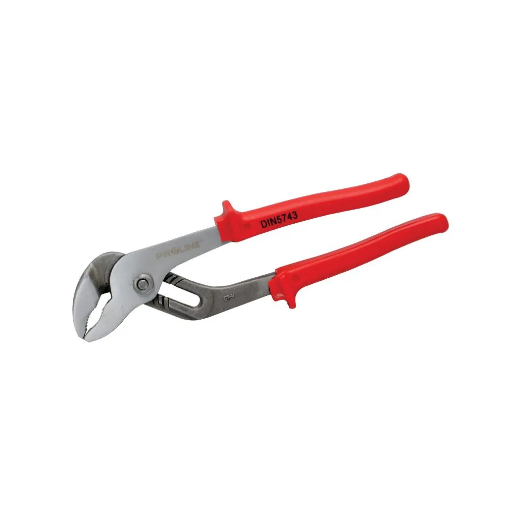 CLESTE INSTALATOR CROMAT CU MANER PLASTIC 250MM