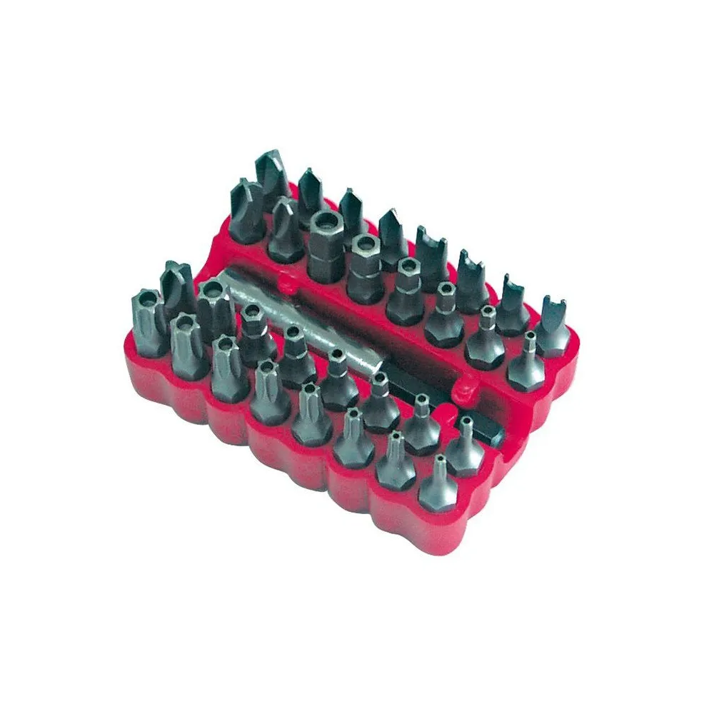 SET VARFURI 1/4" CU ORIFICIU SECURITATE - 33P.