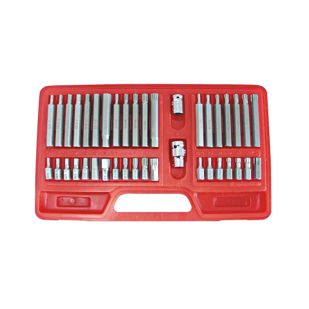 SET VARFURI CANELATE/TORX CR-VA - 40P.