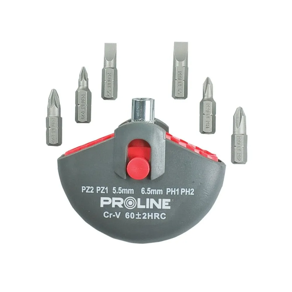 SET VARFURI IN CARCASA MANER (PH,PZ,PL) 1/4" - 7P.