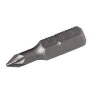 VARFURI POZIDRIV 1/4" / 25MM - PZ0, 25/SET