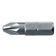 VARFURI POZIDRIV 1/4" / 25MM - PZ1, 25/SET