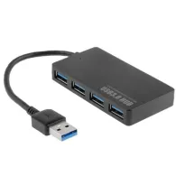 Hub USB spliter cu 4 posturi USB 3.0 HI SPEED, TED