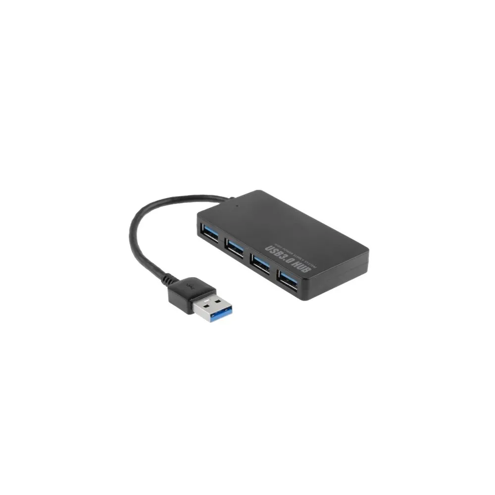 Hub USB spliter cu 4 posturi USB 3.0 HI SPEED, TED