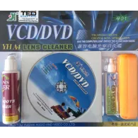 Kit curatare suprafete DVD CD BD cu Burete si Solutii