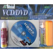 Kit curatare suprafete DVD CD BD cu Burete si Solutii