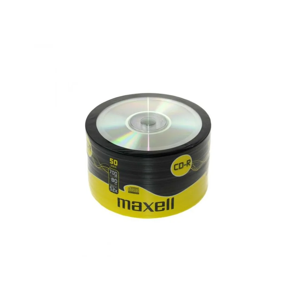 CD Racordable 700Mb 80 minute 52X SHR50, 624036 Maxell