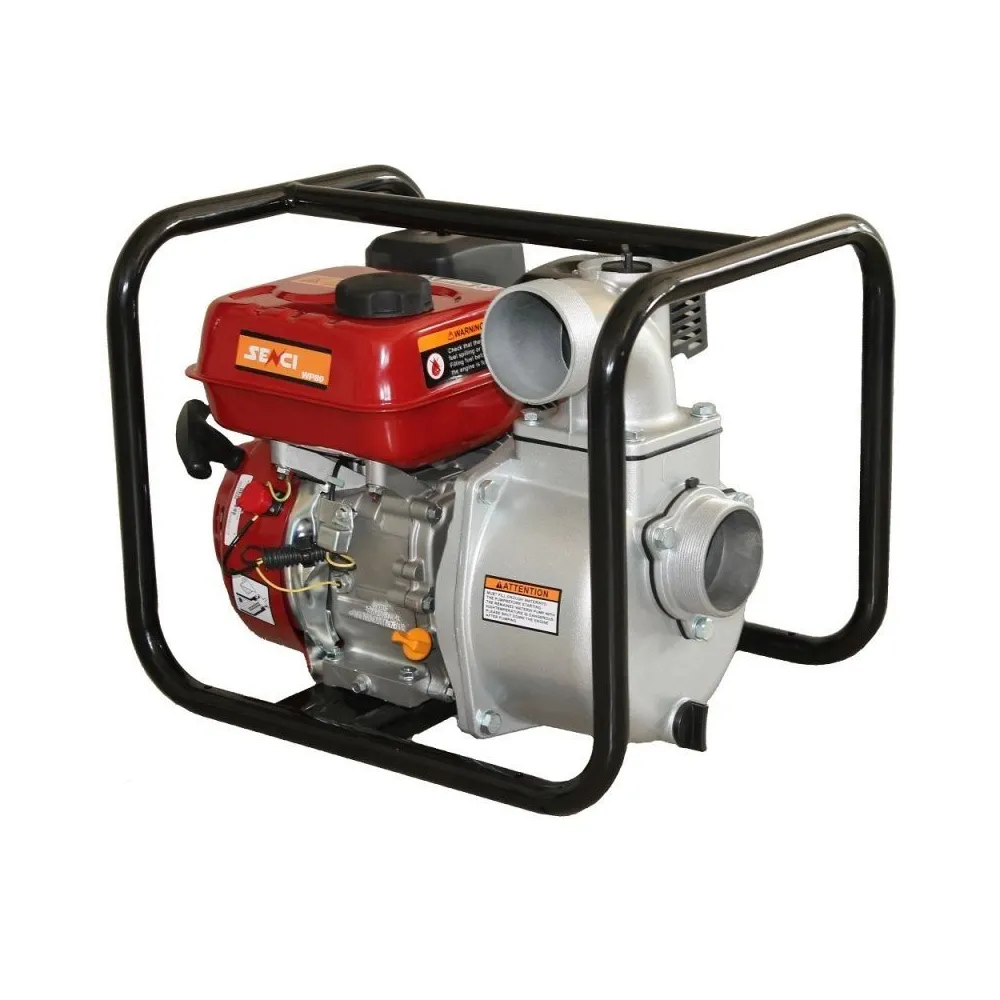 Motopompa ape curate SENCI SCWP-80 diametru 3″ debit 55 mc/h