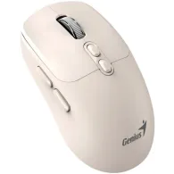 MOUSE Genius "NX-8080S", PC sau NB, wireless 2.4GHz, Bluetooth, optic, 1600 dpi, butoane/scroll 6/1, acumulator, buton Copilot, 