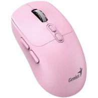 MOUSE Genius "NX-8080S", PC sau NB, wireless 2.4GHz, Bluetooth, optic, 1600 dpi, butoane/scroll 6/1, acumulator, buton Copilot, 