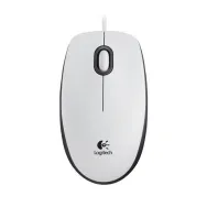 MOUSE USB OPTICAL M100/WHITE 910-006764 LOGITECH "910-006764"