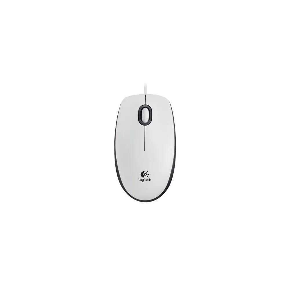 MOUSE USB OPTICAL M100/WHITE 910-006764 LOGITECH "910-006764"