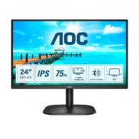 AOC B2 24B2XDA LED display 60,5 cm (23.8") 1920 x 1080 Pixel Full HD Negru Aoc - 1