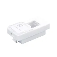 Faceplate 45x22.5 pentru 1x keystone (compatibil Legrand Mozaic) - Emtex "EMT-FP2245-1"