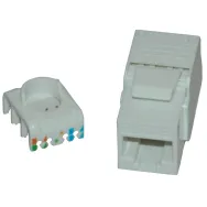 Keystone cat6A UTP, toolless - EMTEX "EMT-KJ6A-UTP"