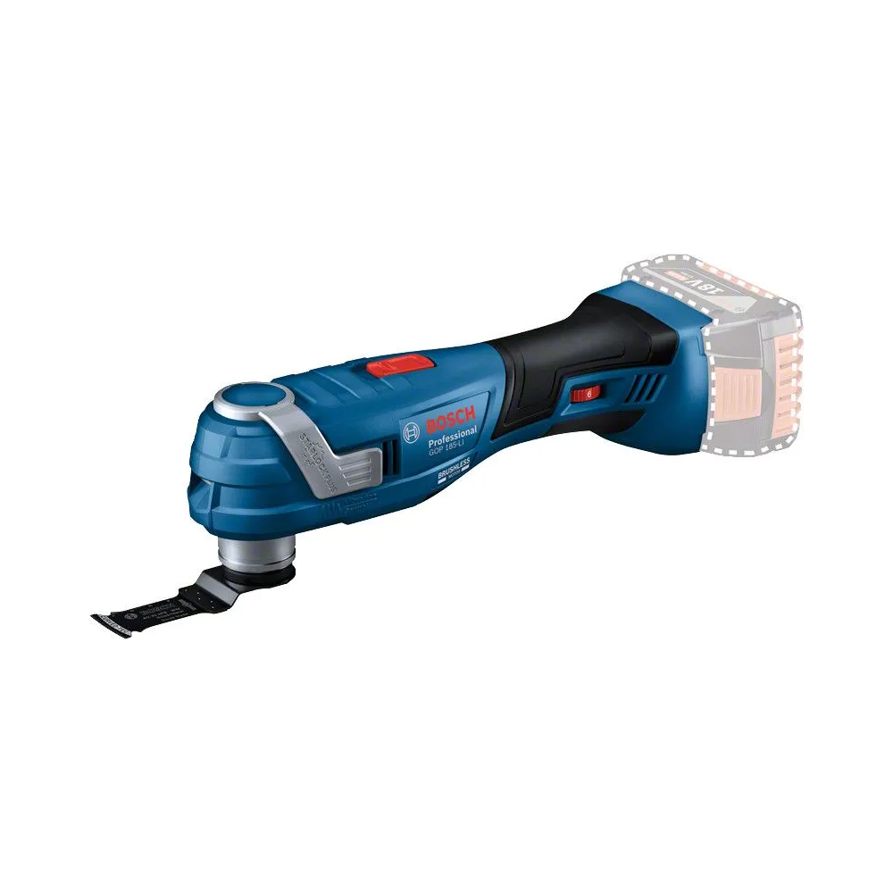 Bosch GOP 185LI Unealta multifunctionala 18V(solo)