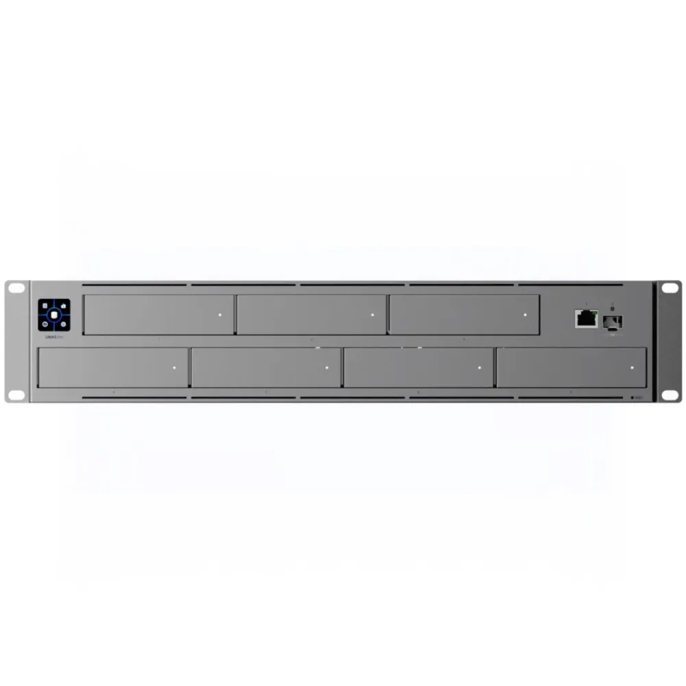 UBI UniFi Rackmount 2U 10G SFP  UNAS-Pro