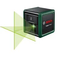 Bosch Quigo Green Gen2 Nivela laser cu linii, 540nm, 12m, MM2