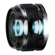 M.Zuiko Digital ED 17mm F1.8 II / EW-M1718-2 black