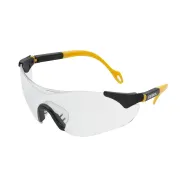 Gebol 730001, Ochelari de protectie Safety Comfort din policarbonat, lentile incolore, clasa optica I, protectie UV, marime univ