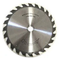 Panza ferastrau circular pentru lemn, PAL, 315x30x3.6mm, 24T