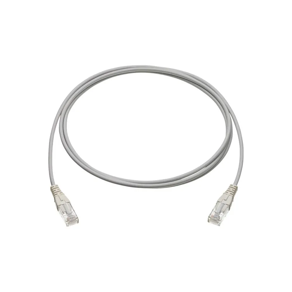 PATCH CABLE CAT6 U/UTP LSZH/10M GRAY BASIC R845850 R&M "R845850"