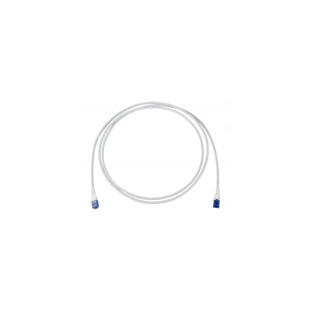 PATCH CABLE CAT6 U/UTP LSZH/2.0M GRAY UNSHIELD R875978 R&M "R875978"