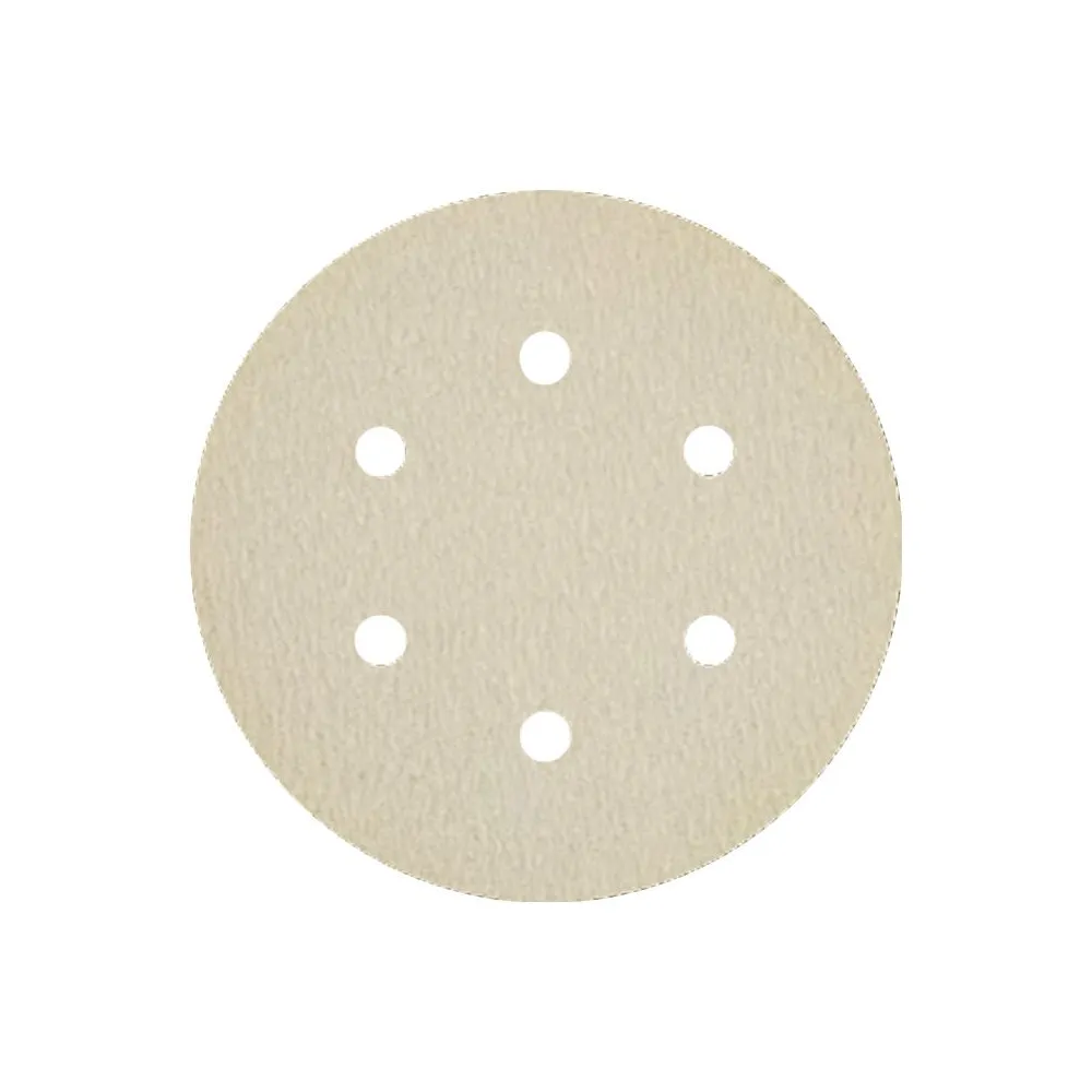 DISC ABRAZIV HARTIE CU ORIFICII 150MM - GR.150