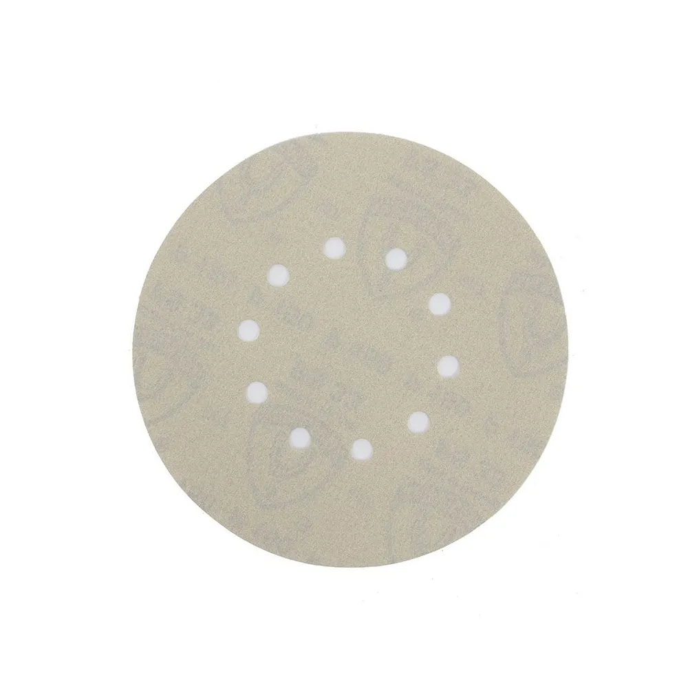 DISC ABRAZIV HARTIE CU ORIFICII-GLS52 225MM - GR.80