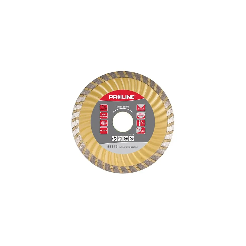 DISC DIAMANTAT TURBO SUPER 180MM