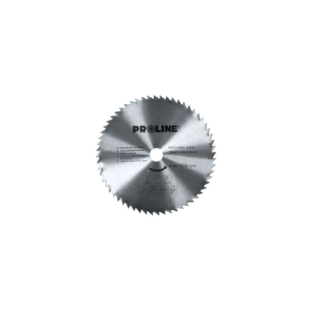 DISC CIRCULAR PENTRU LEMN 200MM / 60D.