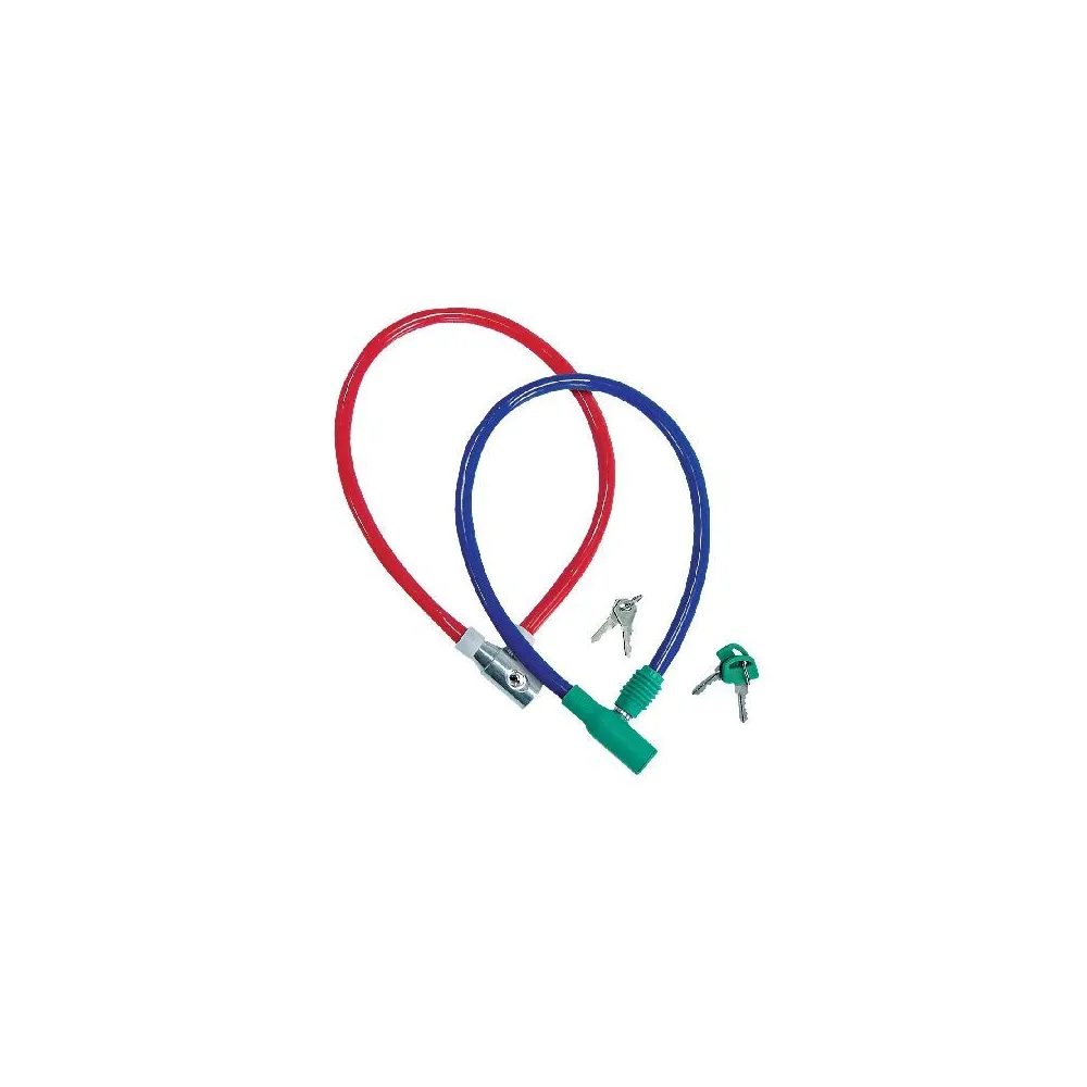 LACAT ANTIFURT CU CHEIE 550MM / INCHIZATOR PLASTIC