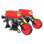 ProGARDEN Semanatoare doua randuri cereale, legume, 65cm pentru minitractoare Campo T