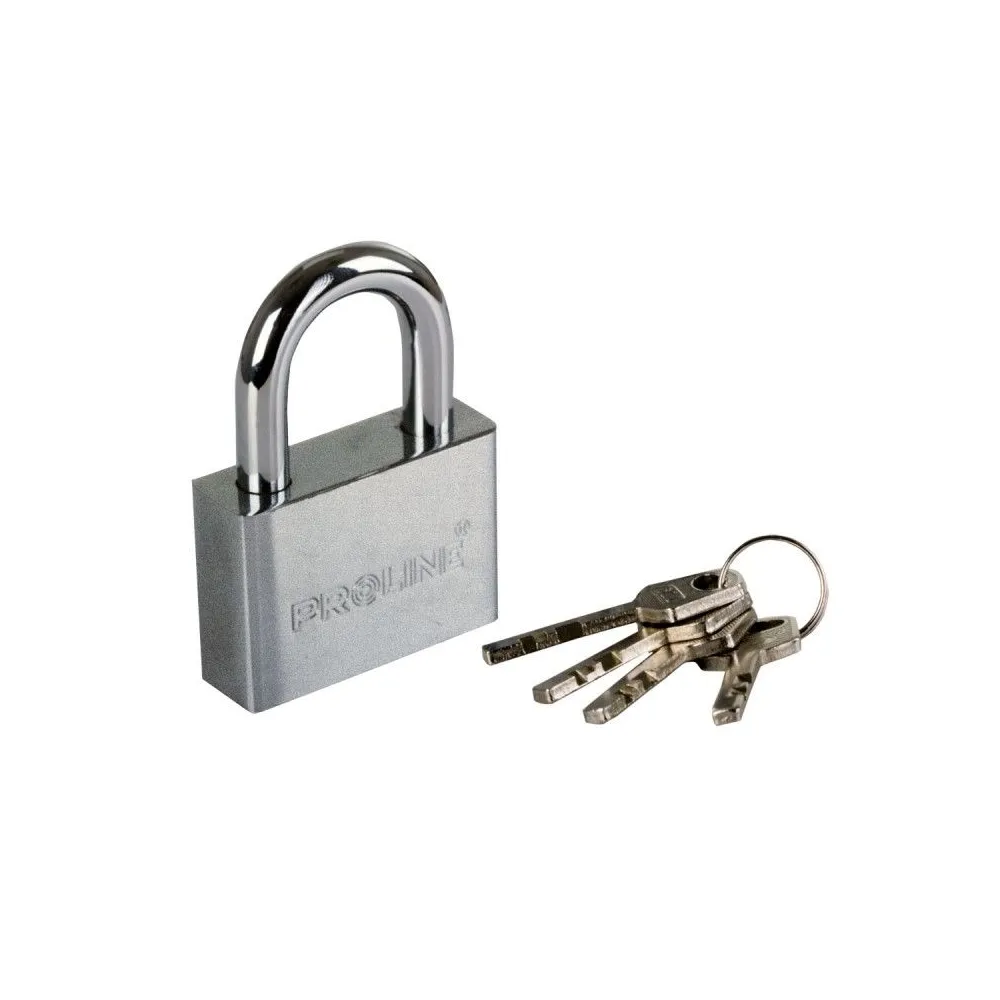 LACAT SECURIZAT CU TIJA EXTERNA CURBATA 50MM