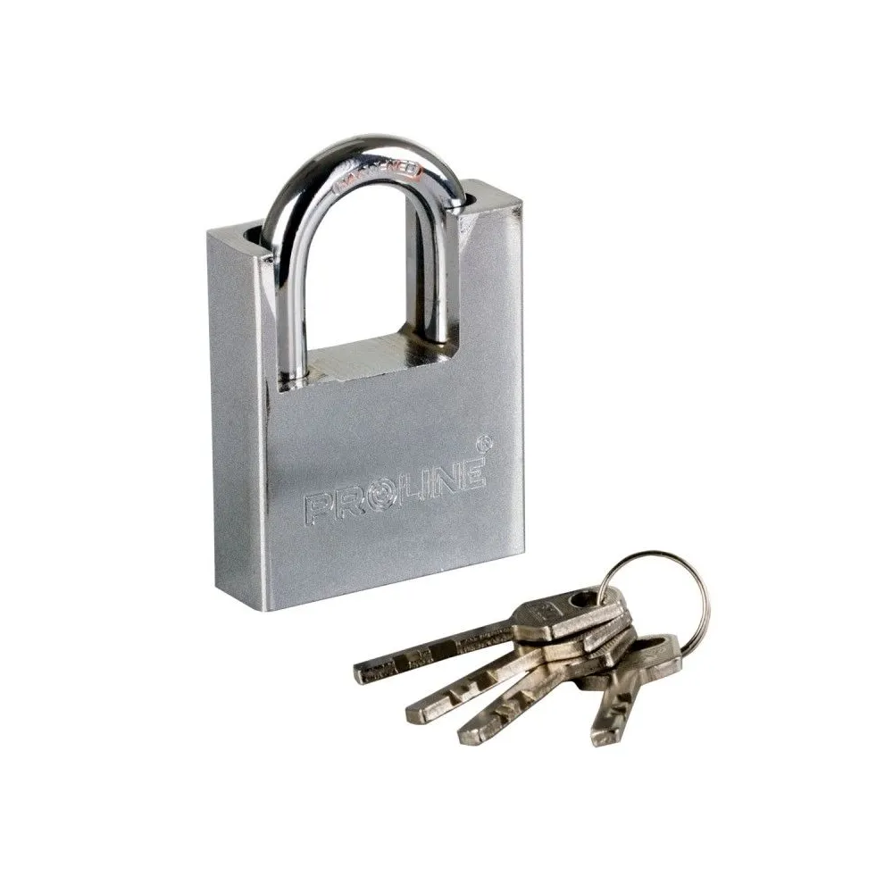 LACAT SECURIZAT CU TIJA INTERNA CURBATA 40MM