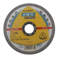 DISC DEBITARE INOX 125X1.6MM / A46TZSPECIAL