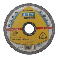 DISC DEBITARE INOX 125X1.6MM / A46TZSPECIAL