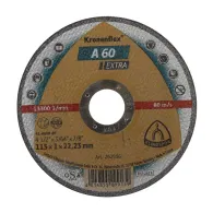 DISC DEBITARE METAL 125X1.0MM / A60EXTRA