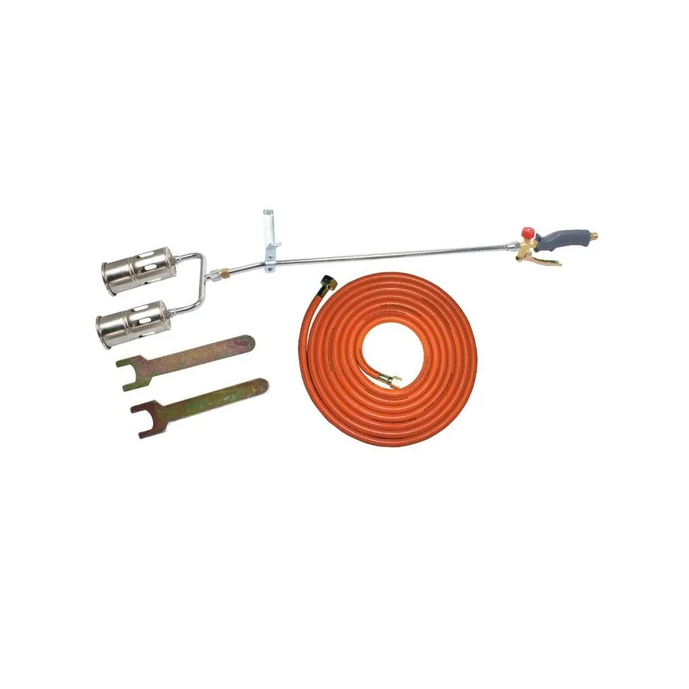 ARZATOR PARJOLIRE ACOPERIS CU DUZA DUBLA 2X60MM / 5M