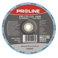 DISC DEBITARE METAL DEPRESAT 230X3.0MM / A30R