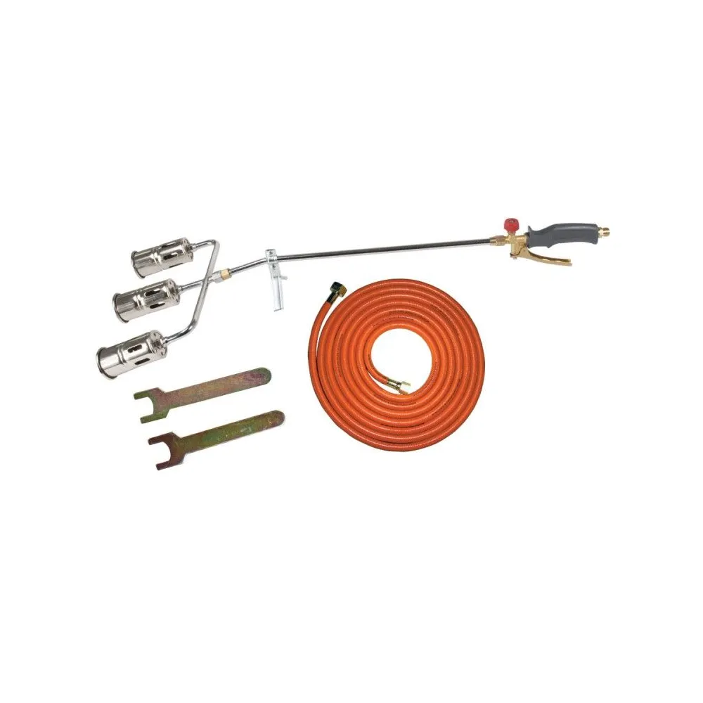 ARZATOR PARJOLIRE ACOPERIS CU DUZA TRIPLA 3X50MM / 5M