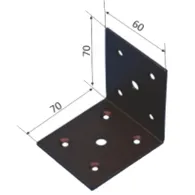 COLTAR DULGHERIE NEGRU VOPSIT 60X70X70