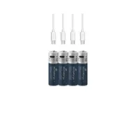 MediaRange Rechargeable USB-C Li-Ion Batteries,Mignon AA I 1.5V I 1.400mAh, 4-Pack