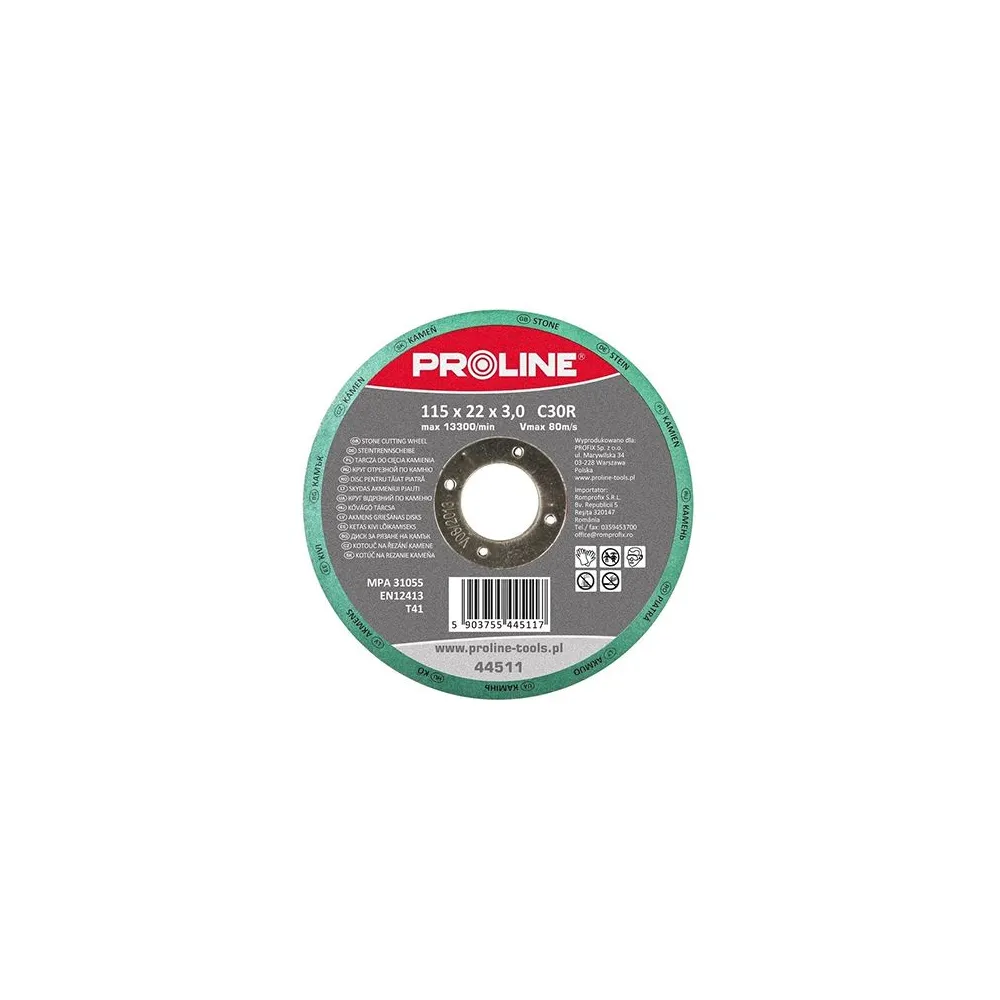 DISC DEBITARE PIATRA EXTRA DUR 230X3.0MM / C30S