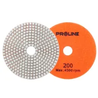 DISC ABRAZIV DIAMANTAT CERAMICA 125MM - GR.400